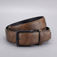 1pc Men Square Buckle Vintage Belt For Daily Life Halloween