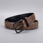 1pc Men Square Buckle Vintage Belt For Daily Life Halloween