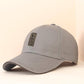 1pc Fashionable Baseball Cap For Men And Women, Summer Outdoor Sun Hat With Curved Brim, Unisex Casual