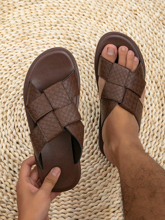 Men  Style Comfortable And Casual Arabic Flip Flops