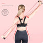 1pc Two Tone For Body Building Elastic Band