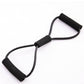 1pc Two Tone For Body Building Elastic Band