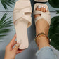 2024 Summer New Vintage Korean Style Versatile Flat Sandals For Women, Fairy Style Popular Outside Wearing Slippers