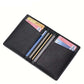 8 Card Slots Slim Genuine Leather Men Mini Credit Card Holder Wallets Purse Thin Small ID Card Holders Men Wallet