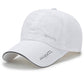 1pc Unisex Letter Graphic Breathable Quick Dry Casual Baseball Cap For Daily Life