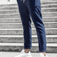 Manfinity Homme Men Solid Tapered Pants, Going Out Plain Long Casual Slacks Pants, For Husband, Boyfriend Gifts