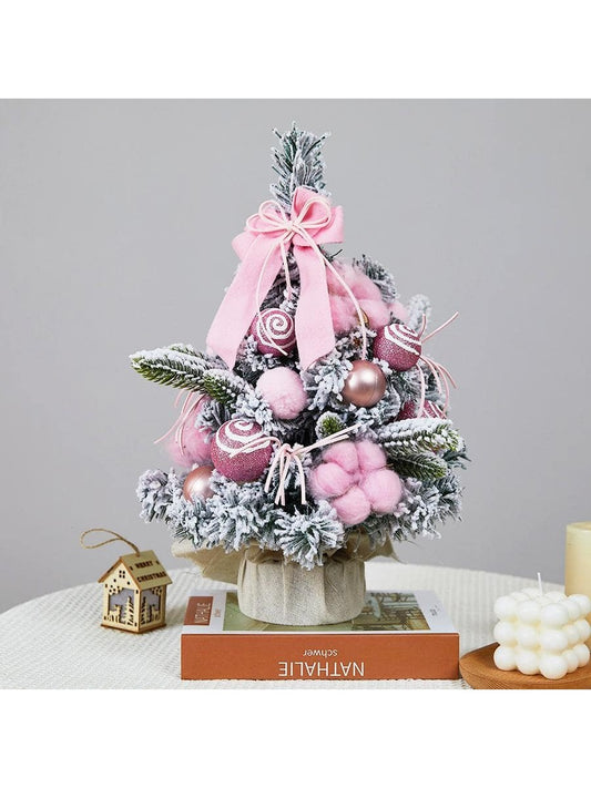 35cm Christmas Decoration Mini Tabletop Christmas Tree Set