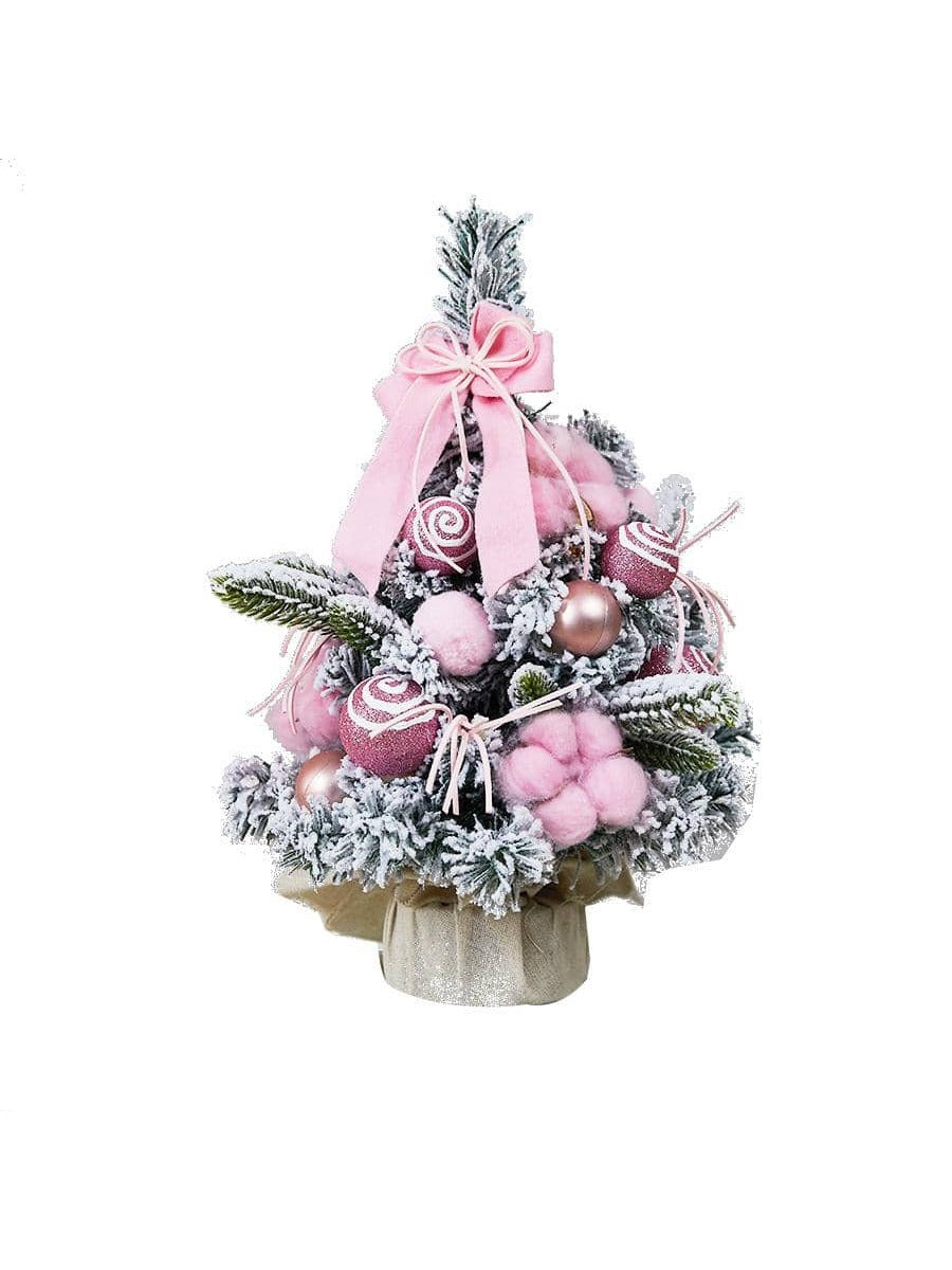 35cm Christmas Decoration Mini Tabletop Christmas Tree Set