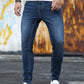 Manfinity RivetRise Men Cotton Slant Pocket Skinny Jeans