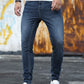 Manfinity RivetRise Men Cotton Slant Pocket Skinny Jeans