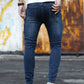 Manfinity RivetRise Men Cotton Slant Pocket Skinny Jeans