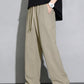 Men Drawstring Waist Straight Leg Pants