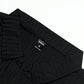 Manfinity Homme Men Solid Polo Shirt Button Up Plain Black Work Casual Polo Shirt For Husband