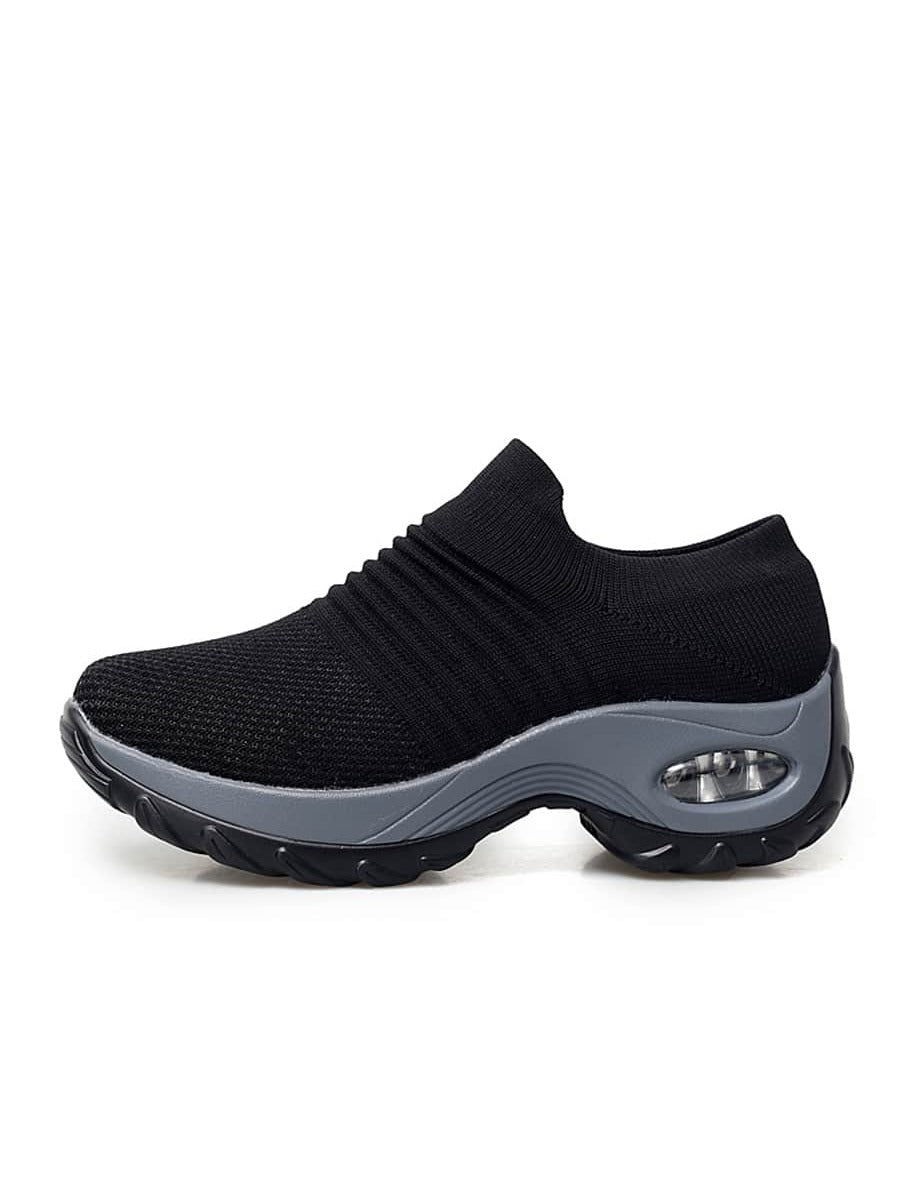 Men Breathable Casual Sports Shoes With Increased Insole For Summer 2024