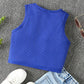 Tween Girl Color Block Rib-knit Tank Top