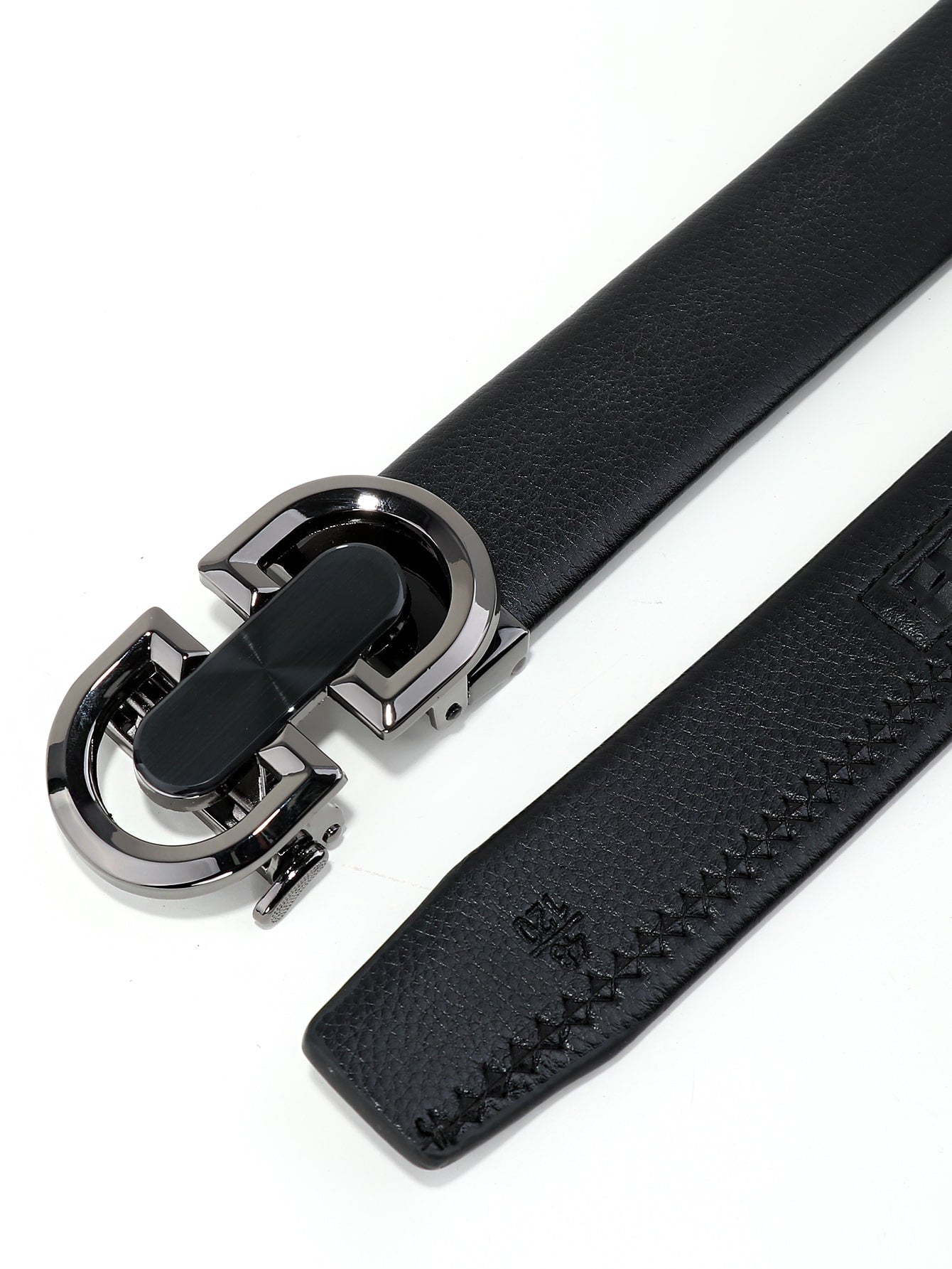 caivektine 1pc New High-Quality Men's Belt, Casual/Business Automatic Buckle Belt, Fashionable And Versatile Waistband For Men Valentine's Day