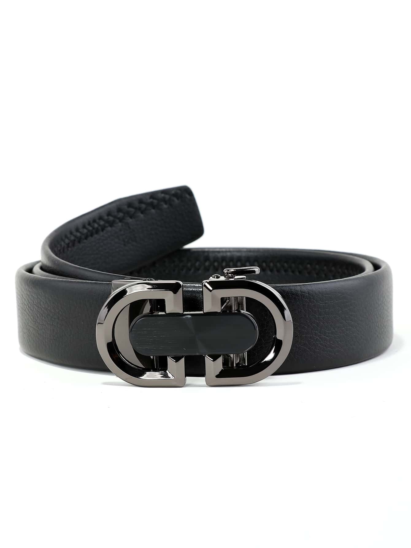 caivektine 1pc New High-Quality Men's Belt, Casual/Business Automatic Buckle Belt, Fashionable And Versatile Waistband For Men Valentine's Day