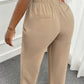 Slayr Solid Slant Pocket Straight Leg Pants