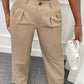 Slayr Solid Slant Pocket Straight Leg Pants