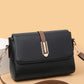 Lightweight,Business Casual Simple And Retro Color Block Flap Crossbody Bag For Teen Girls Women College Students,Rookies