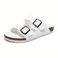 Men's Buckle Decorated Trendy Beach Flip Flops