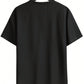 Manfinity Homme Men Contrast Panel Patched Pocket Drop Shoulder Tee