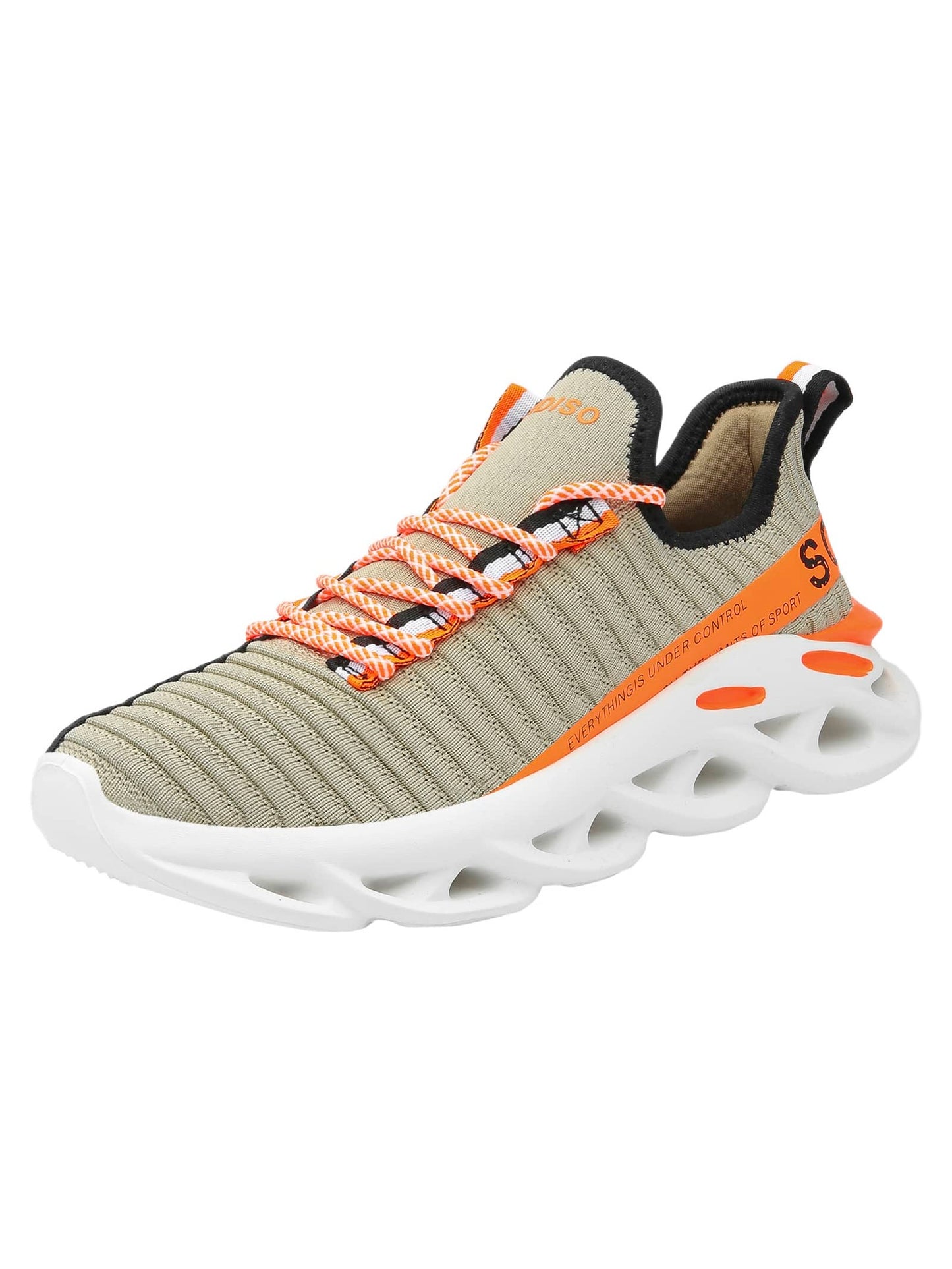 Men's Walking Tennis Shoes Fashion Sneakers Jogging Running Shoes Breathable Mesh Upper Lightweight Casual Sneakers