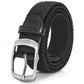 1PC Braided Belt Stretch Belt For Men And Women Multicolored Woven Golf Belt Elastic Canvas Belt Casual