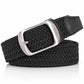 1PC Braided Belt Stretch Belt For Men And Women Multicolored Woven Golf Belt Elastic Canvas Belt Casual