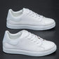 Men's Casual Sports Sneakers, Non-slip White Shoes For All Seasons, Suitable For Students