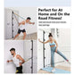 1PC Multi-Functional Home Door Fitness Equipment: Door Buckle, Anchor Pull Rope, and Suspension Training Belt