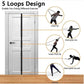 1PC Multi-Functional Home Door Fitness Equipment: Door Buckle, Anchor Pull Rope, and Suspension Training Belt