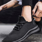 2024 Spring/Summer Plus Size Men's Lightweight Breathable Mesh Fabric Soft Sole Casual Sneakers, Comfortable For Daily Commute