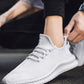 Hot-Selling Unisex Mesh Lightweight Breathable Mid-Top Sock Sneakers, Casual Sports Shoes, Fashionable Trendy Footwear