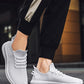 Hot-Selling Unisex Mesh Lightweight Breathable Mid-Top Sock Sneakers, Casual Sports Shoes, Fashionable Trendy Footwear