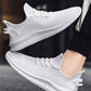 Hot-Selling Unisex Mesh Lightweight Breathable Mid-Top Sock Sneakers, Casual Sports Shoes, Fashionable Trendy Footwear