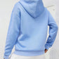 INAWLY Letter Graphic Kangaroo Pocket Drop Shoulder Drawstring Hoodie