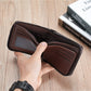 1pc Fashionable Crocodile Patterned Wallet With Letter Print Portable Money Cash White-Collar Workers For Men For Male College Work Business Commute Office For Anniversary For Lover For Birthday Gift On Valentine Day Gift Gift BLACK FRIDAY Present