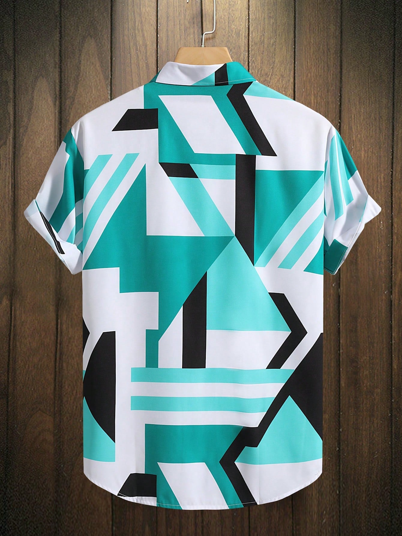 Manfinity Hypemode Men Geo Print Shirt Without Tee