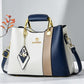 Ladies Crossbody Bag With Letter Pattern Pendant Decoration, Shoulder Handheld