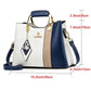 Ladies Crossbody Bag With Letter Pattern Pendant Decoration, Shoulder Handheld