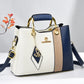 Ladies Crossbody Bag With Letter Pattern Pendant Decoration, Shoulder Handheld