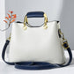 Ladies Crossbody Bag With Letter Pattern Pendant Decoration, Shoulder Handheld