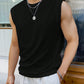 Manfinity Men Solid Tank Top