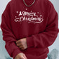 Men 1pc Christmas Print Drop Shoulder Sweatshirt