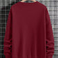 Men 1pc Christmas Print Drop Shoulder Sweatshirt