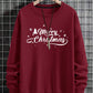 Men 1pc Christmas Print Drop Shoulder Sweatshirt