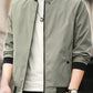 Manfinity Homme Men Zip Up Bomber Jacket