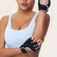 1pair Breathable Fitness Sports Gloves For Men And Women, Suitable For Basketball, Dumbbells, Lifting, Riding, Half-Finger Wristband And Anti-Slip