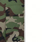 Manfinity Hypemode Loose Fit Men's Camouflage Print Cargo Pants With Flap Pockets Baggy Long Camo Graphic Army Green Going Out